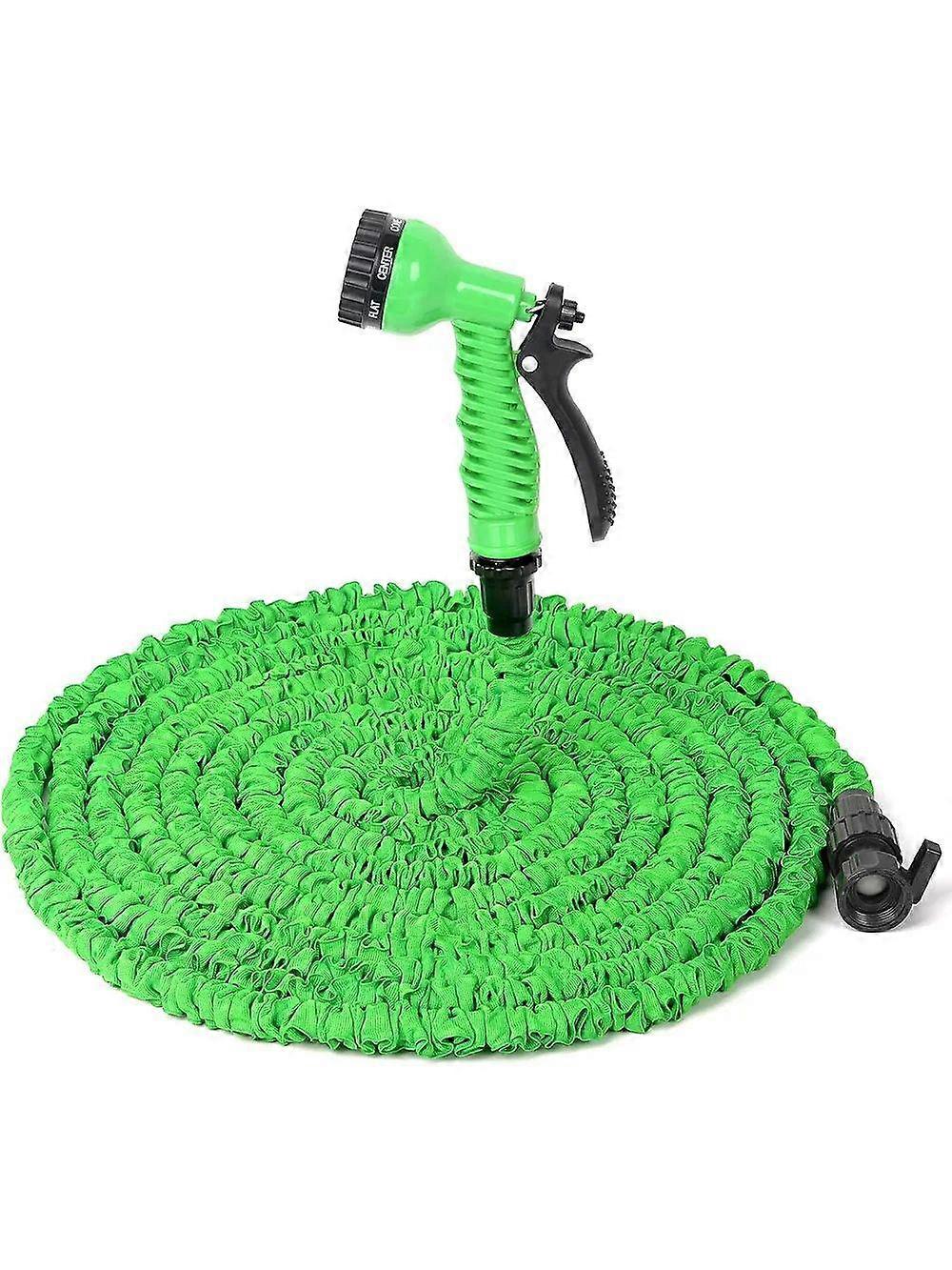 1PC Expandable Magic Hose, High-Pressure Car Wash, 7Water Spraying Functions, Water Gun, Home Garden Watering Hose