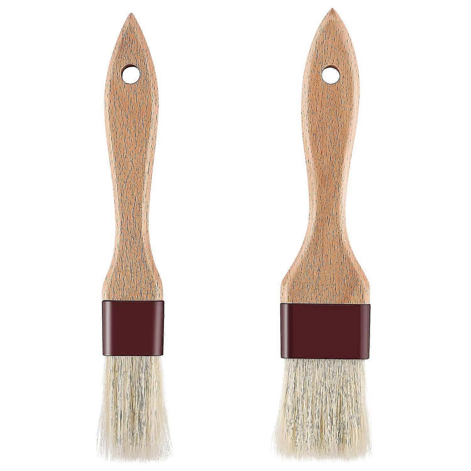 Oil Brush with Beech Wood Handle
