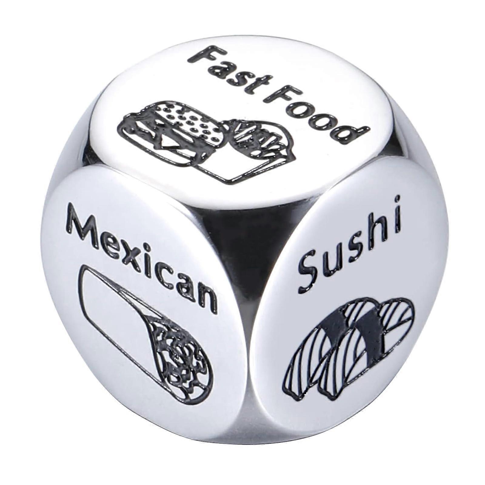 Stainless Steel Date Night Game Decision Maker For Couples To Add Surprise And Excitement To Their Special Evenings 20mm