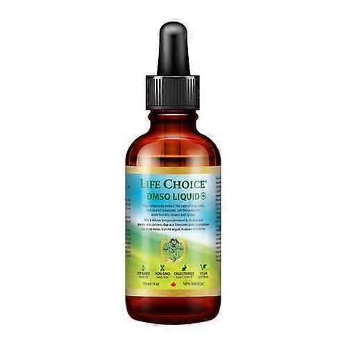 Life Choice DMSO Liquid, 118 Ml
