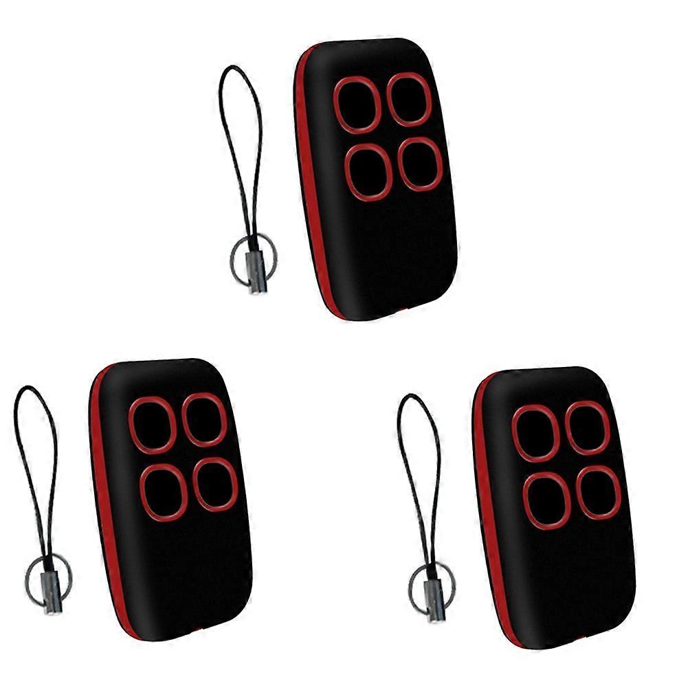 3pcs 250-913MHz Garage Remote Control Duplicator Multifrequency Copy Remote Control Universal Door