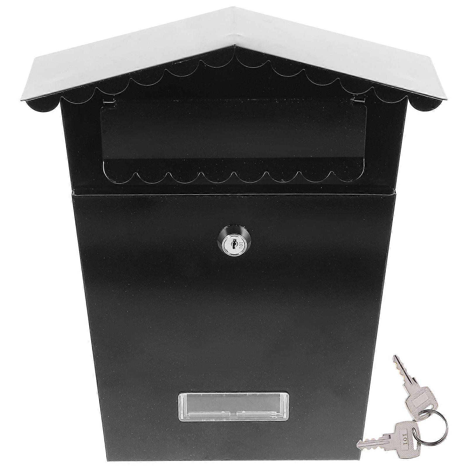 European Style Wall Mailbox Decorative Letter Box