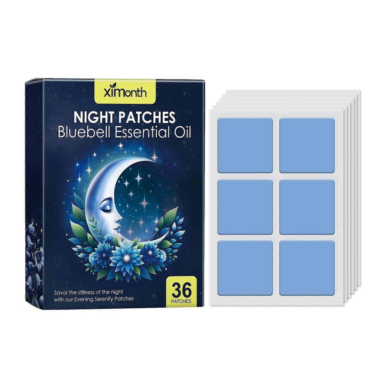 2025 Latest Model  Sleep Patch, Overnight Scented Essential Oil Patch Jasmine