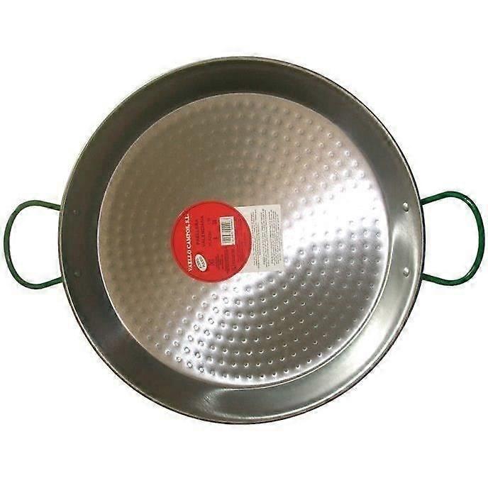 Paellera de acero pulido - D: 34 cm