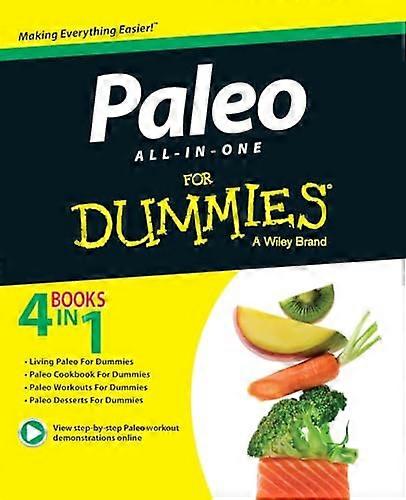 Paleo All in One For Dummies