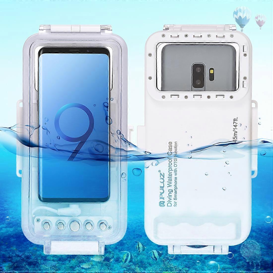 PULUZ 45m/147ft Waterproof Diving Housing Case for Galaxy