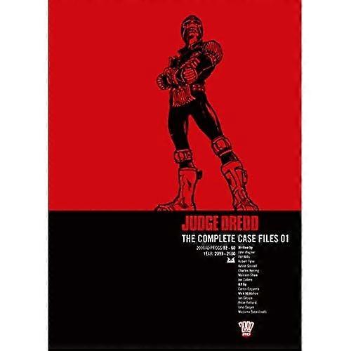 Judge Dredd: Komplette Akten v. 1
