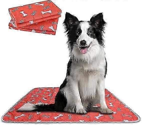 The Proper Pet Washable Pads for Dogs, Reusable Puppy Pads Easy to Clean, Puppy Mat - Reusable Dog Pee Pads - Washable Potty Pads for Dogs