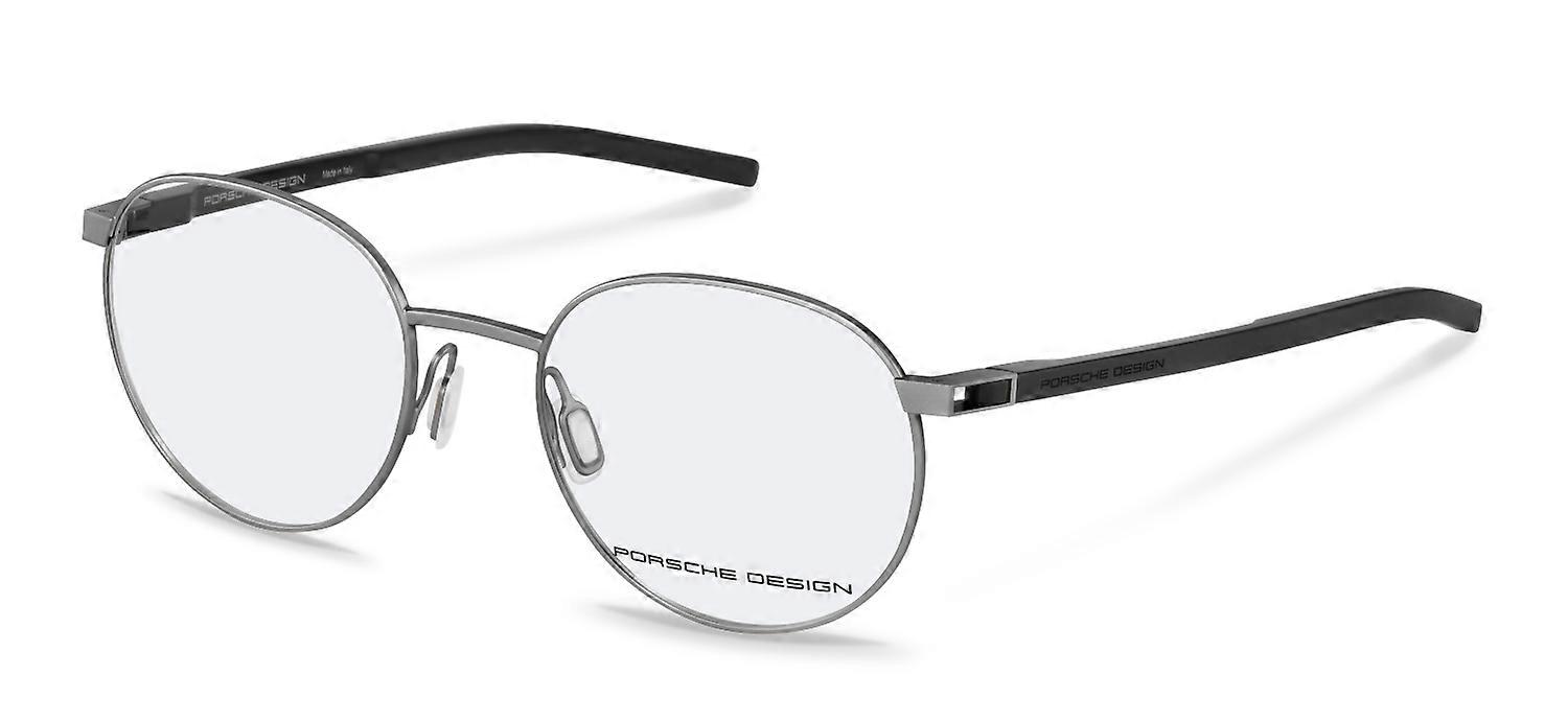 Eyewear Frames Porsche Design P8756 A000 dark grey, black 51/19/140 MAN