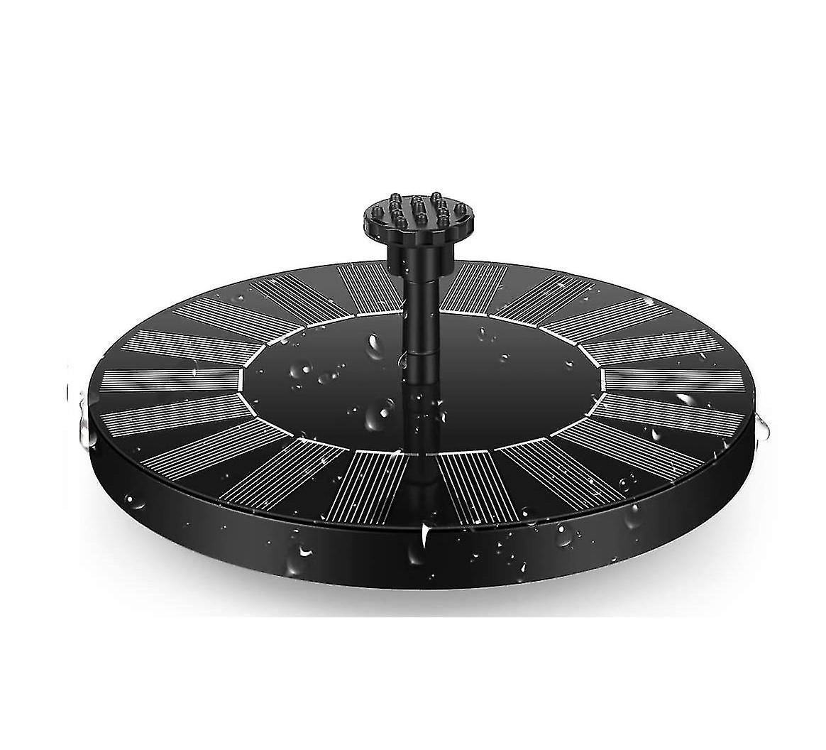 Solar Powered Fountain Pump 2.5w 9v