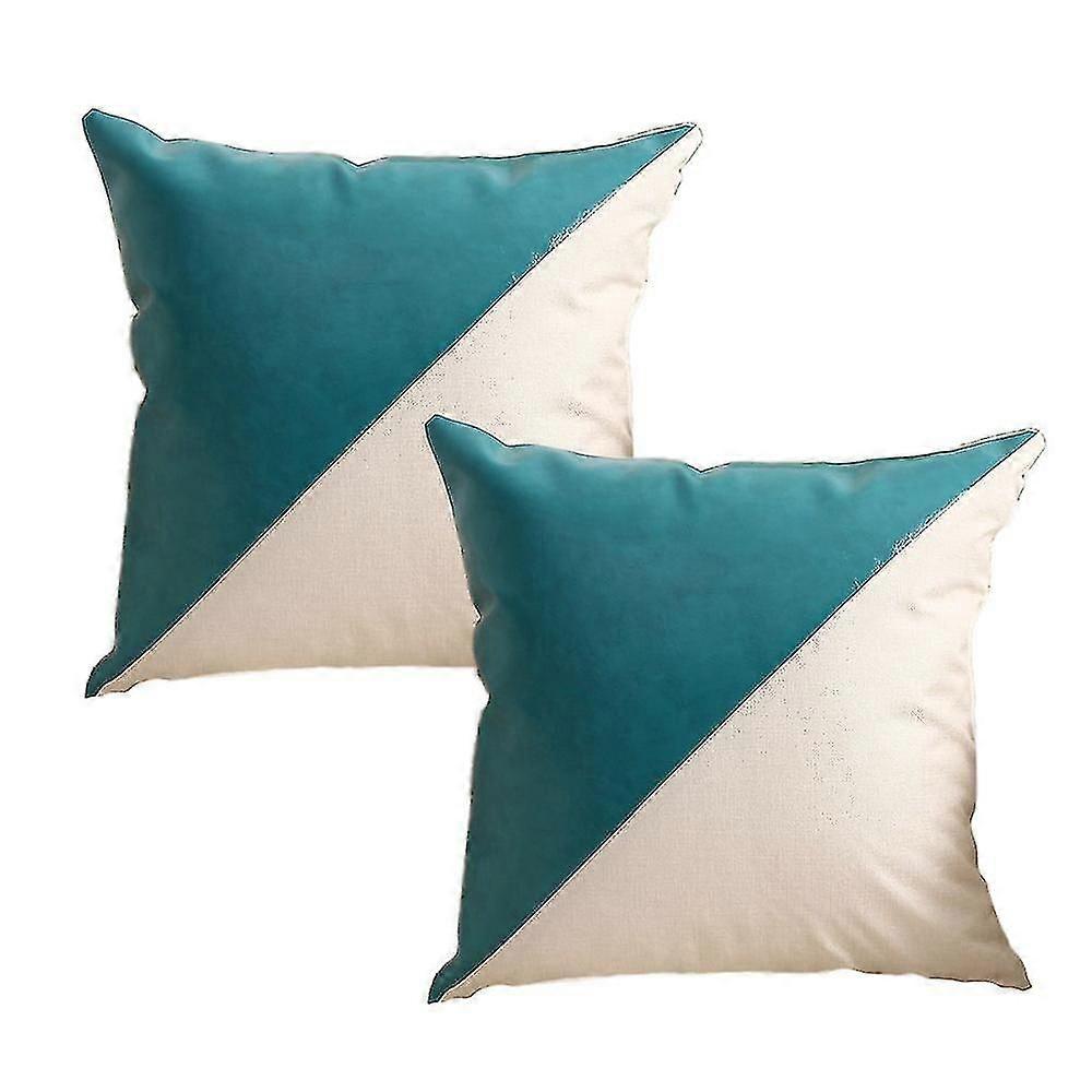 2pcs moderno simples ins vento travesseiro capa-home sofá carro almofada estilo capa1 45*45cm