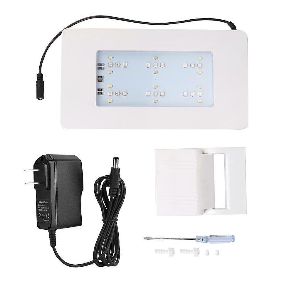 Landscaping Light for Fish Aquarium Plants, LED Grow Lighting Lamp, CN Plug, 100-240V, Waterproof, Adjustable Brightness