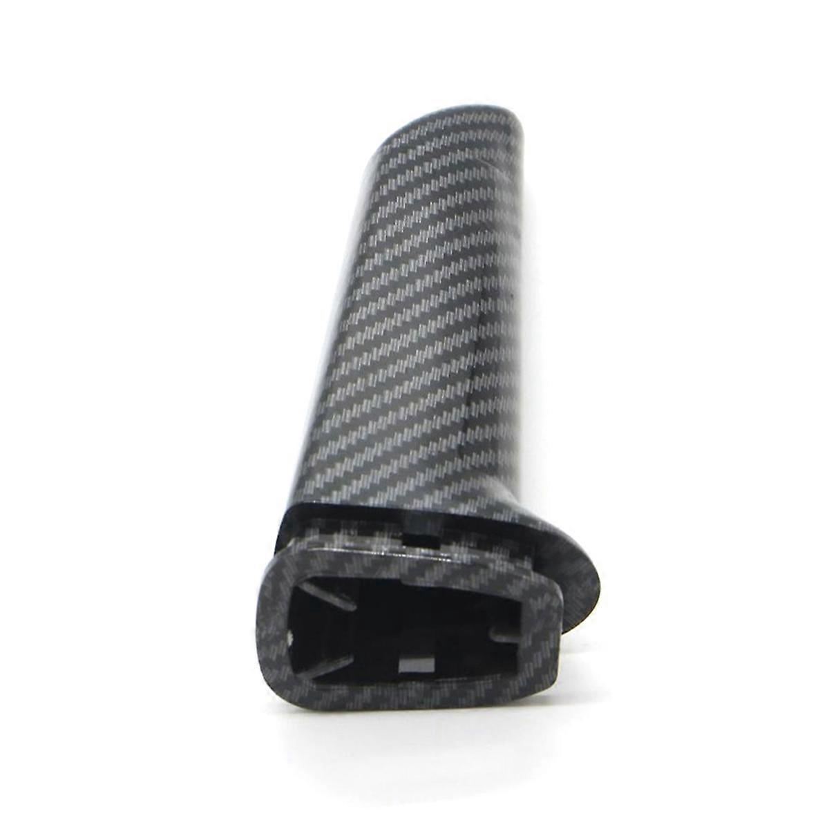 Handbrake Brake Handle Cover Handbrake Grips Cover for Universal 05-19 E46 E90 E92 E60 E39 F30 F34 F10 F20 As Shown