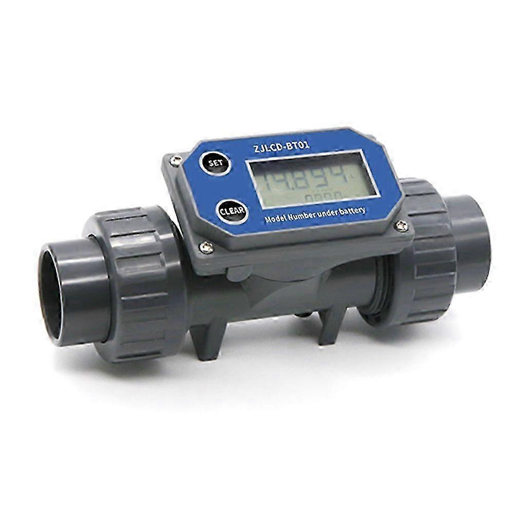 Unded LCD Display Precision Digital Flowmeter DN15-DN80 for Optimal Water Management Efficiency DN25