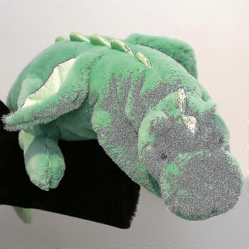 لعبة ديناصورات مرجحة لطيف أفخم التنين للأطفال والكبار هدية مثالية أو زخرفة