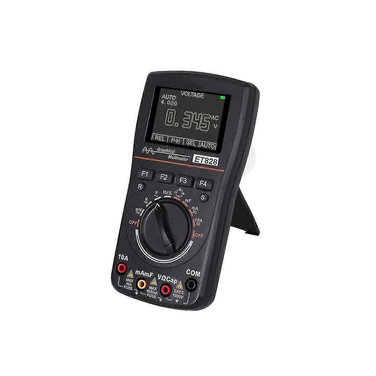 Et828 Oscilloscope Multimeter 1mhz 2.5msps Sampling Rate Oscilloscope