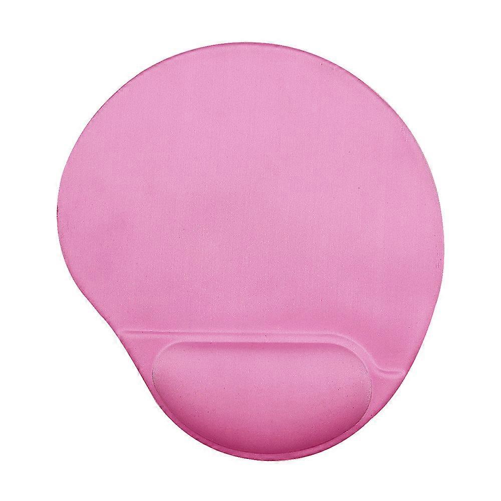 Smooth Lycra Material Mouse Pad, Optimized Ergonomic Comfort, Ergonomic Design, Comfortable Gel Wrist Rest For All Kinds Of Mice, Including Wired,