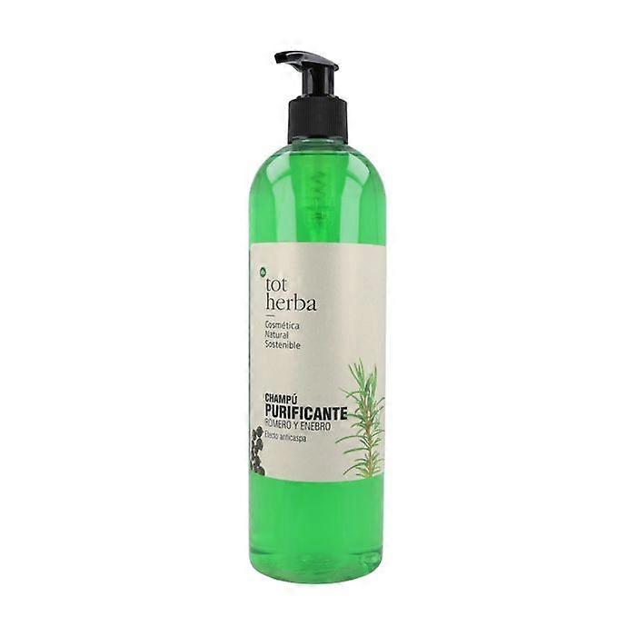 PURIFYING SHAMPOO 500ML ROSEMARY AND JUNIPER