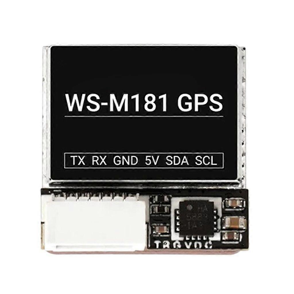 WS-M181 Global Positioning System Modulkort GNSS indbygget QMC5883 kompas