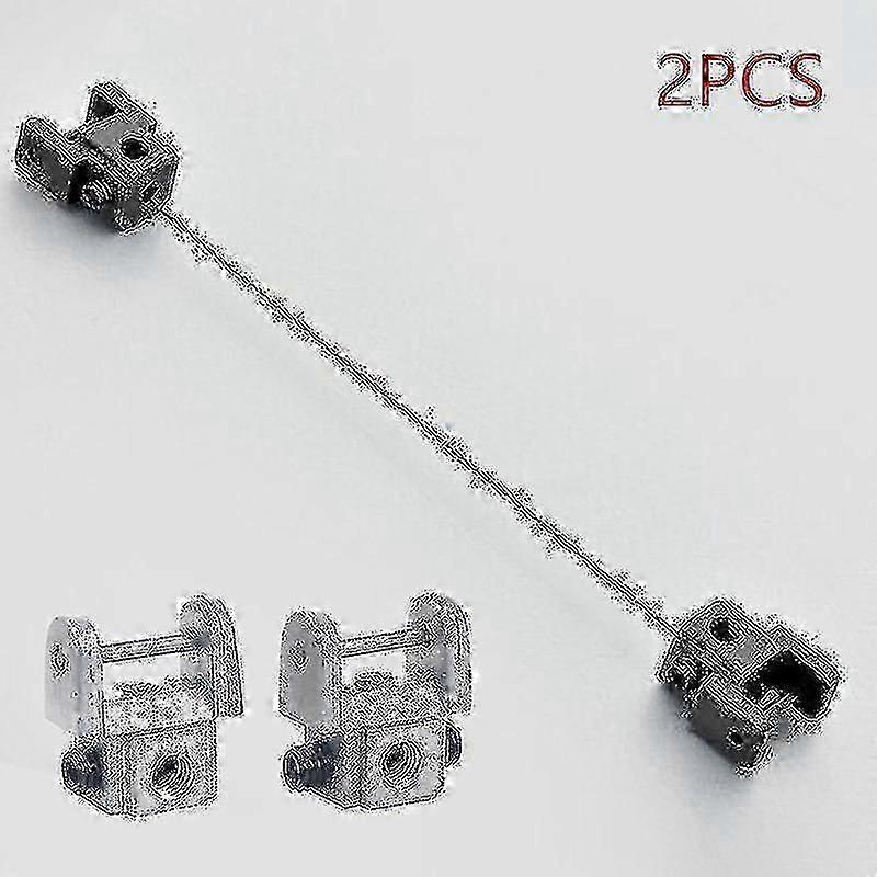 Scroll Saw Blades Holders Pin-Less Blade Clamps Upper/Lower Blade Holder