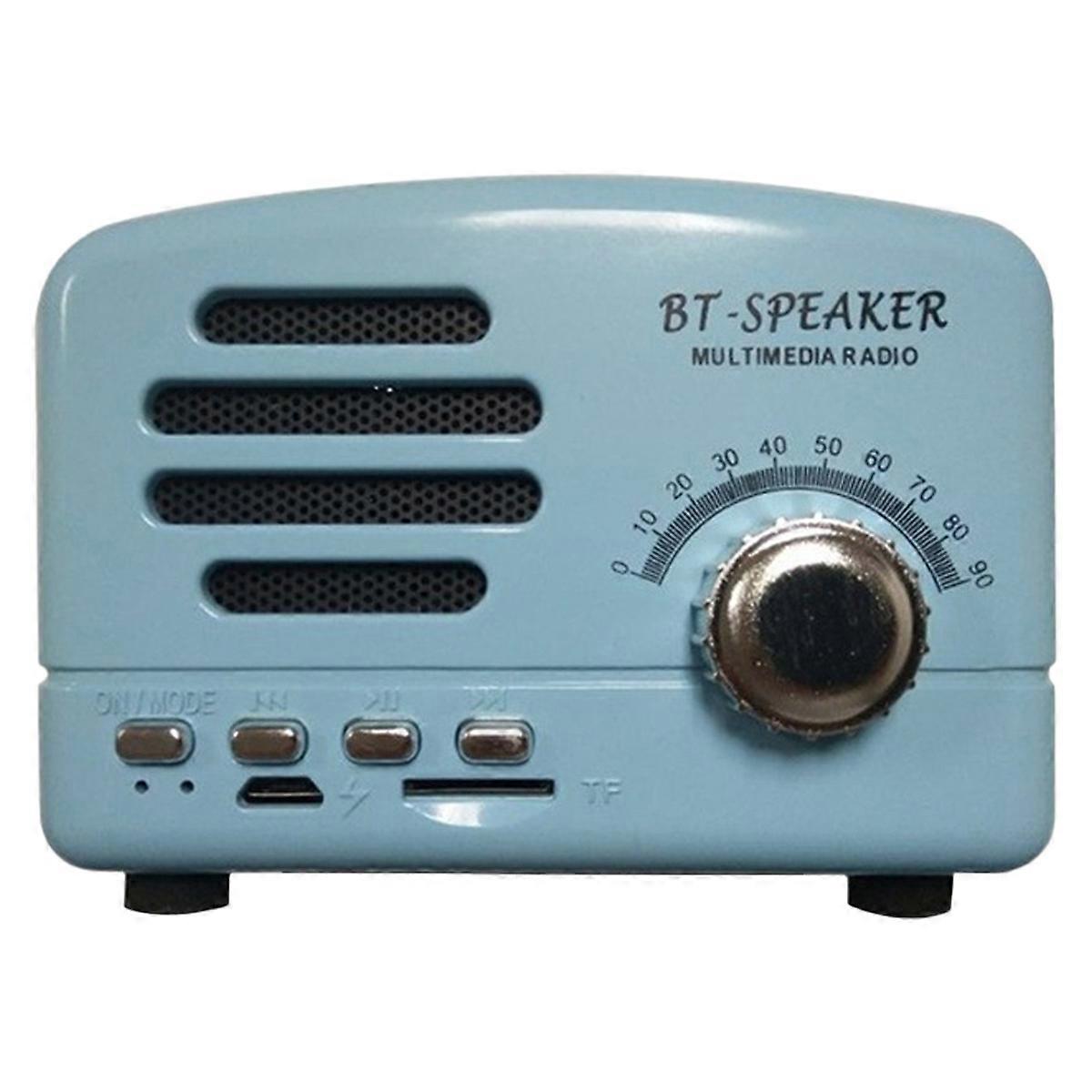 Wireless Stereo, Retro Speakers, Bluetooth