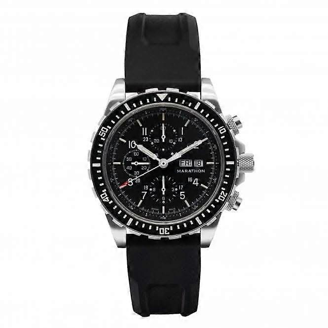 46 mm Jumbo Diver Pilot's Automatic Chronograph (CSAR) Uhr