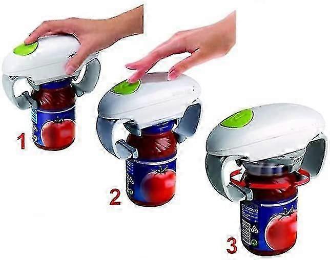 Electric Jar Opener, Kitchen Gadget Strong Automatic Hands Free Opener