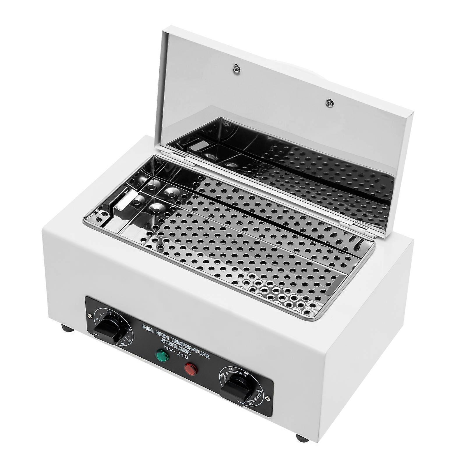 Esterilizador de alta temperatura de 300 W com grande capacidade de calor seco adequado para ferramentas de unhas