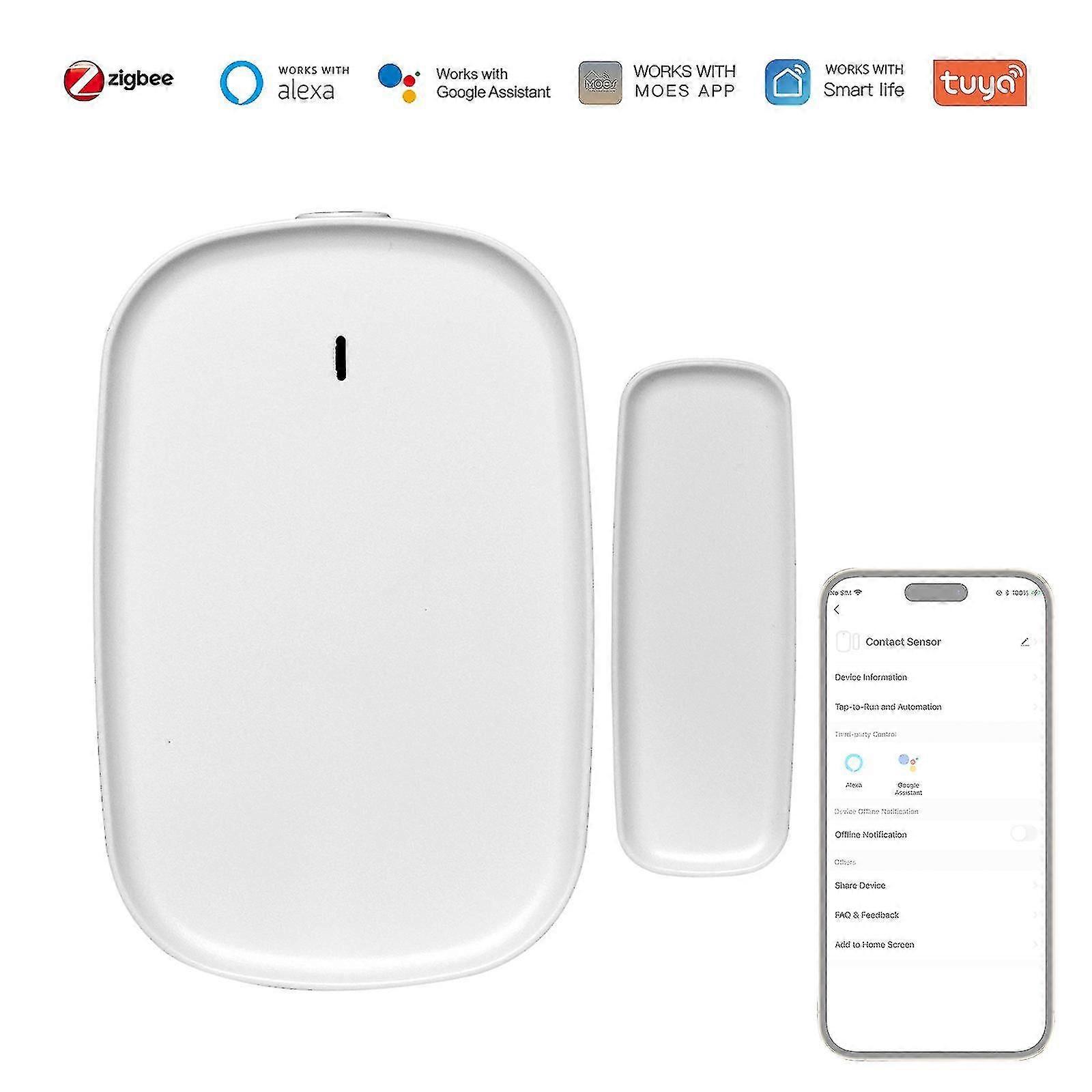 Tuya Zigbee Intelligent Window Door Gate Sensor