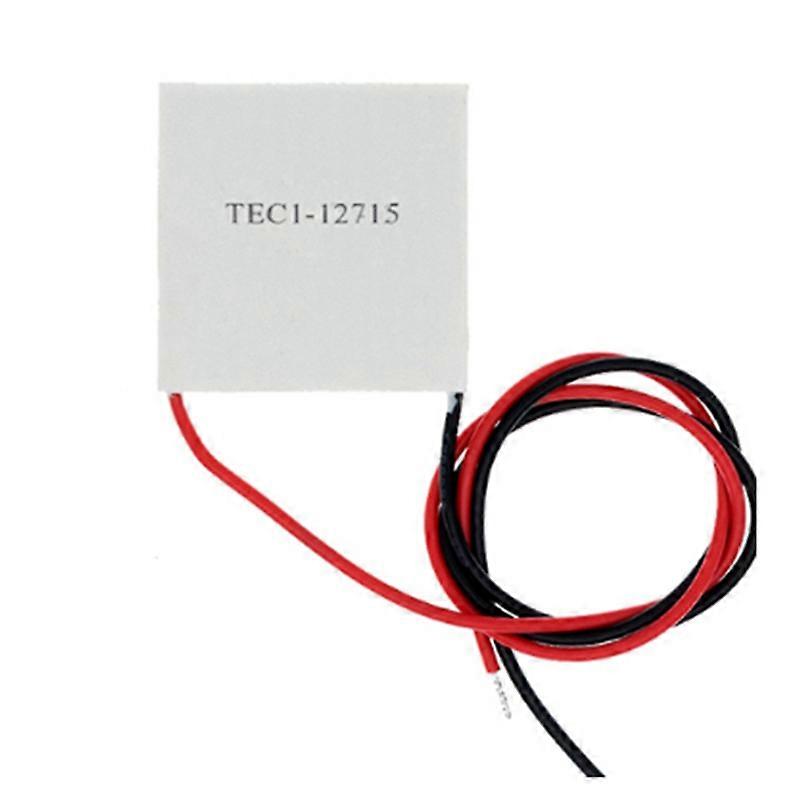 elementit Peltier TEC1-12715 Termosähköinen Peltier-moduuli 12715 TEC 12V 15A DIY-jäähdytin Peltier Eleme