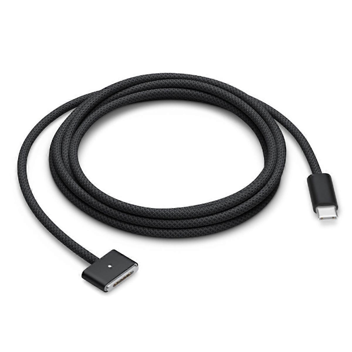 140W Type C To 3 Adapter Cable For Pro Air black