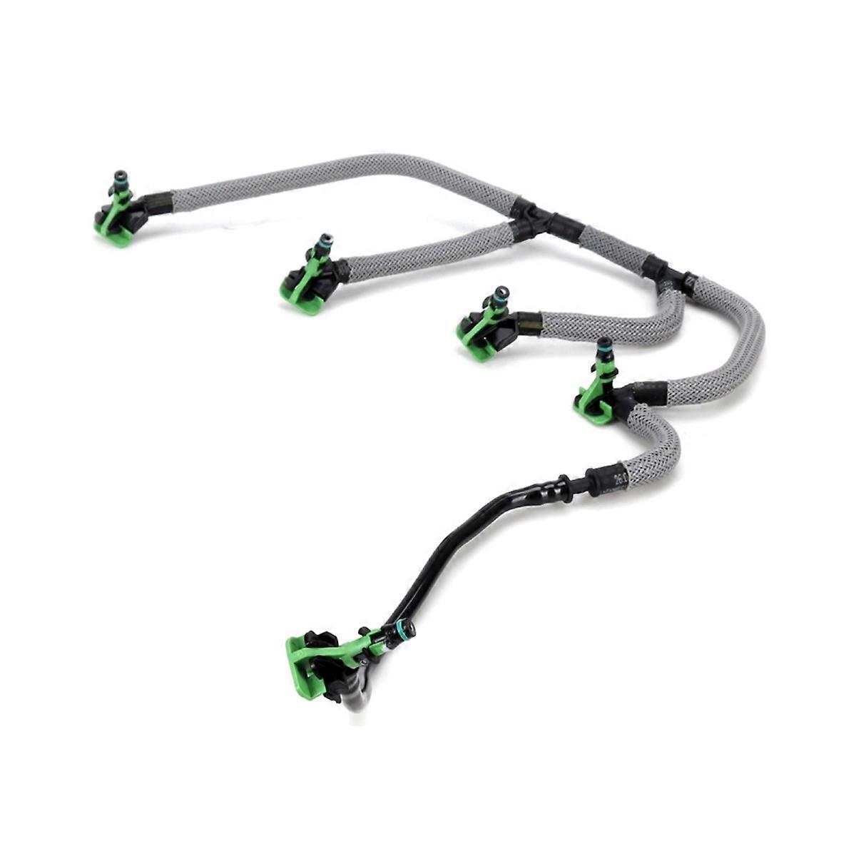 汽车喷油器回油管泄漏燃油管9674231880适用于 3008 5008 508 C4 C5 DS4 2.0HDI