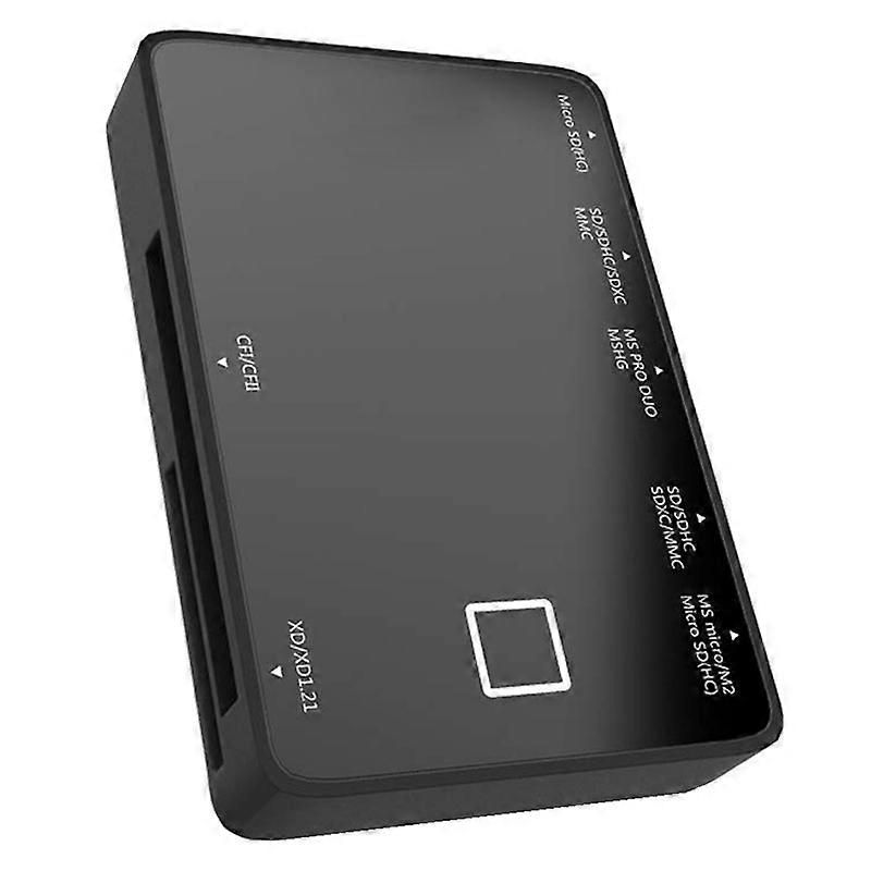 USB 3.0 CF/XD/MS Memory Card 7 in 1 USB Card Reader 5Gbps for Laptop