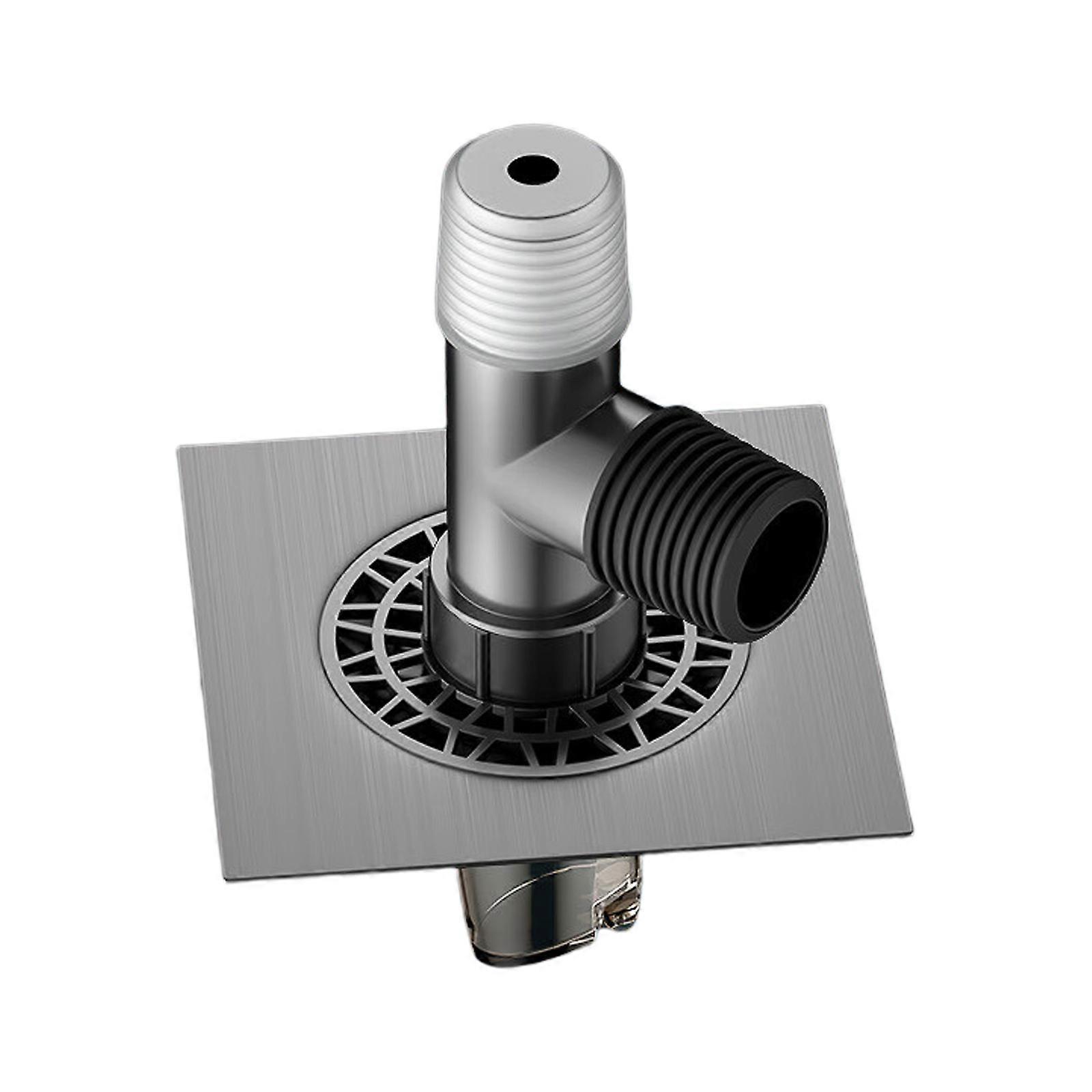 Universals Sewer Pipe Connector Washing Machine Floor Drain Adapter Bathroom Pipe Sewer Connector Joint Easily to Install Multicolor