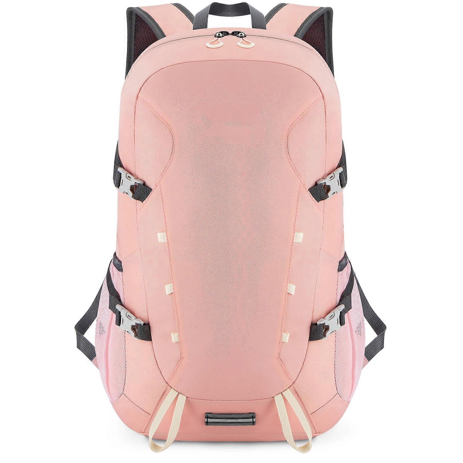 35L Camping Daypacks Travel Backpack Hiking Backpack Water Resistant Backpack Large Capacity Backpack Foldable Backpack  0pink