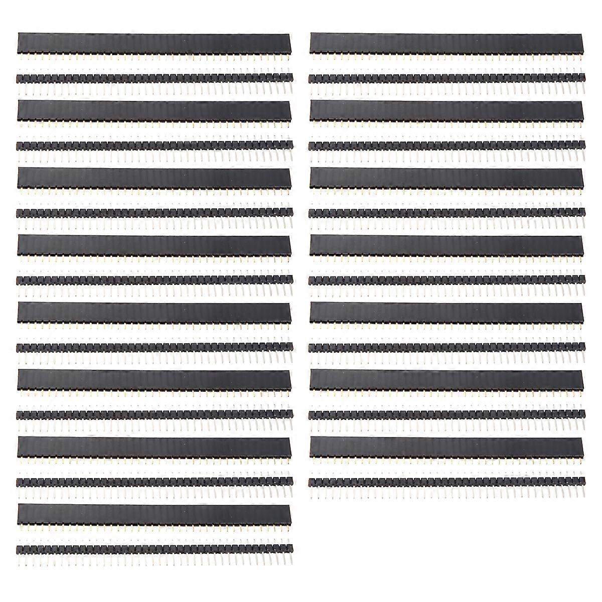 30 Pcs 40 Pin 2.54mm Plug connector for Prototype Shield