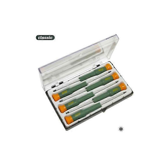 GENERIC - Set of 6 Torx Precision Screwdrivers Djmt Mota