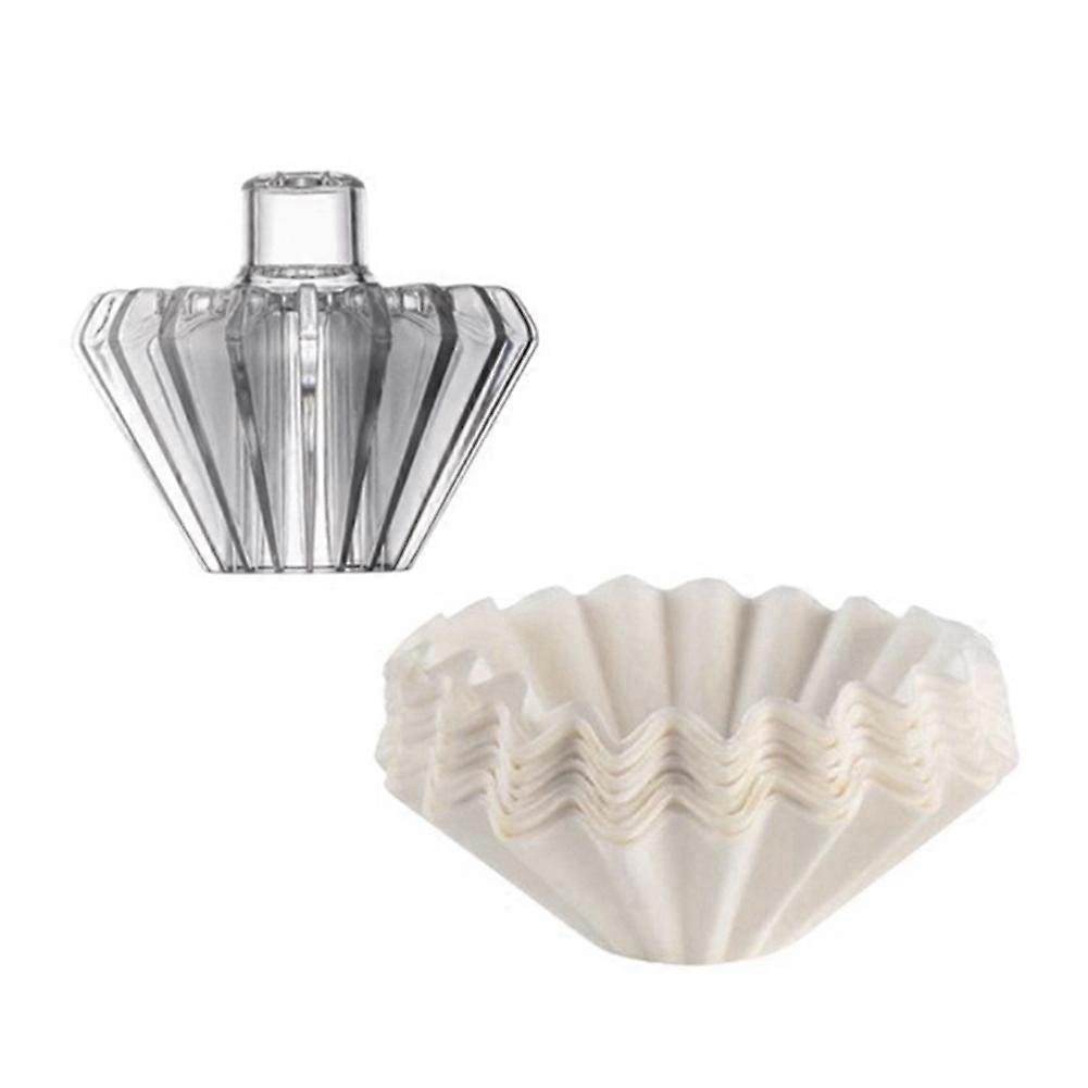 Filter Paper Pressing Cone Suitable for Paragon V60 Filter Cup A