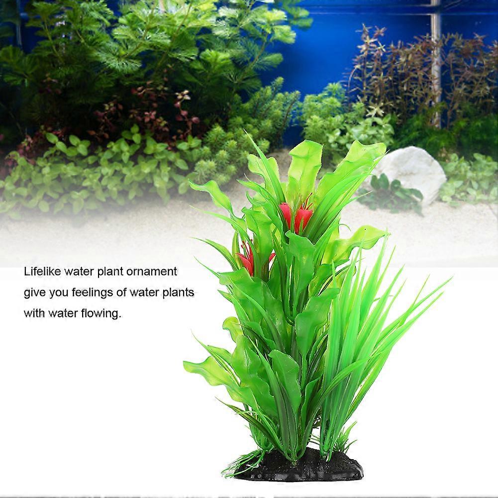 Artificial Aquarium Simulation Plants 22cm Fish Tank Decor