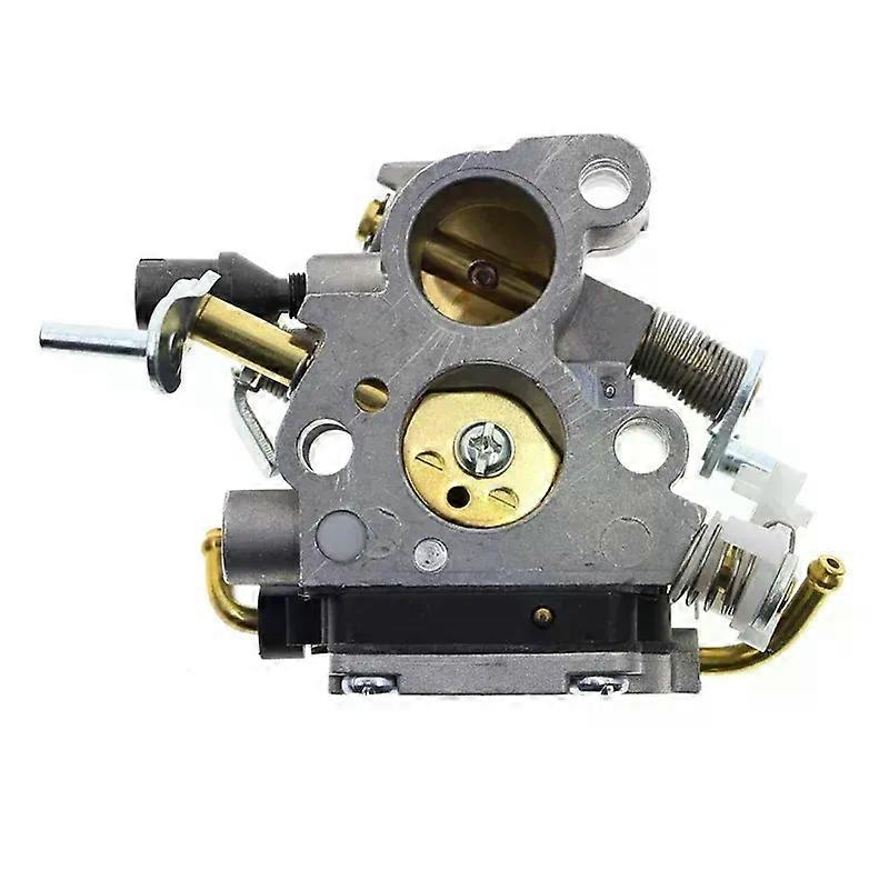Carburetor 506450501 compatible for Husqvarna 135 135E 140 140E 435 440 435E 440 440E compatible for Jonsared CS410 358381800 compatible for Zama C