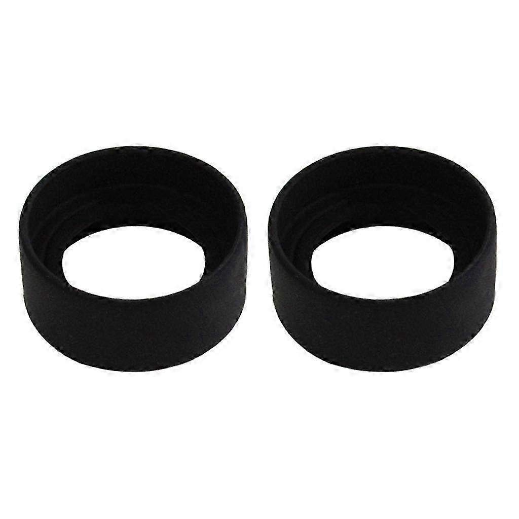 Small Pair of Rubber Eyecups for Microscopes