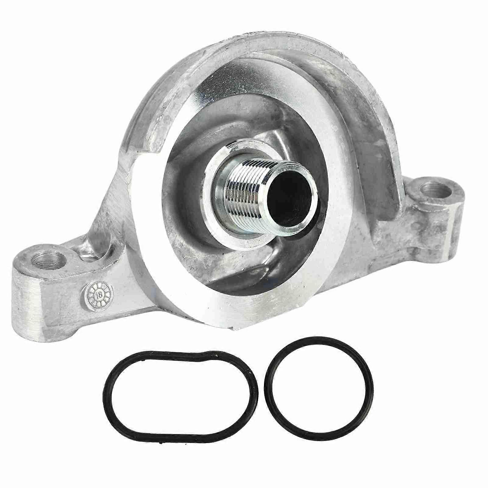 Oil Filter Housing Case 15310R40A00 Aluminum Alloy Oil Filter Shell for Accord Civic CR‑V Crosstour 