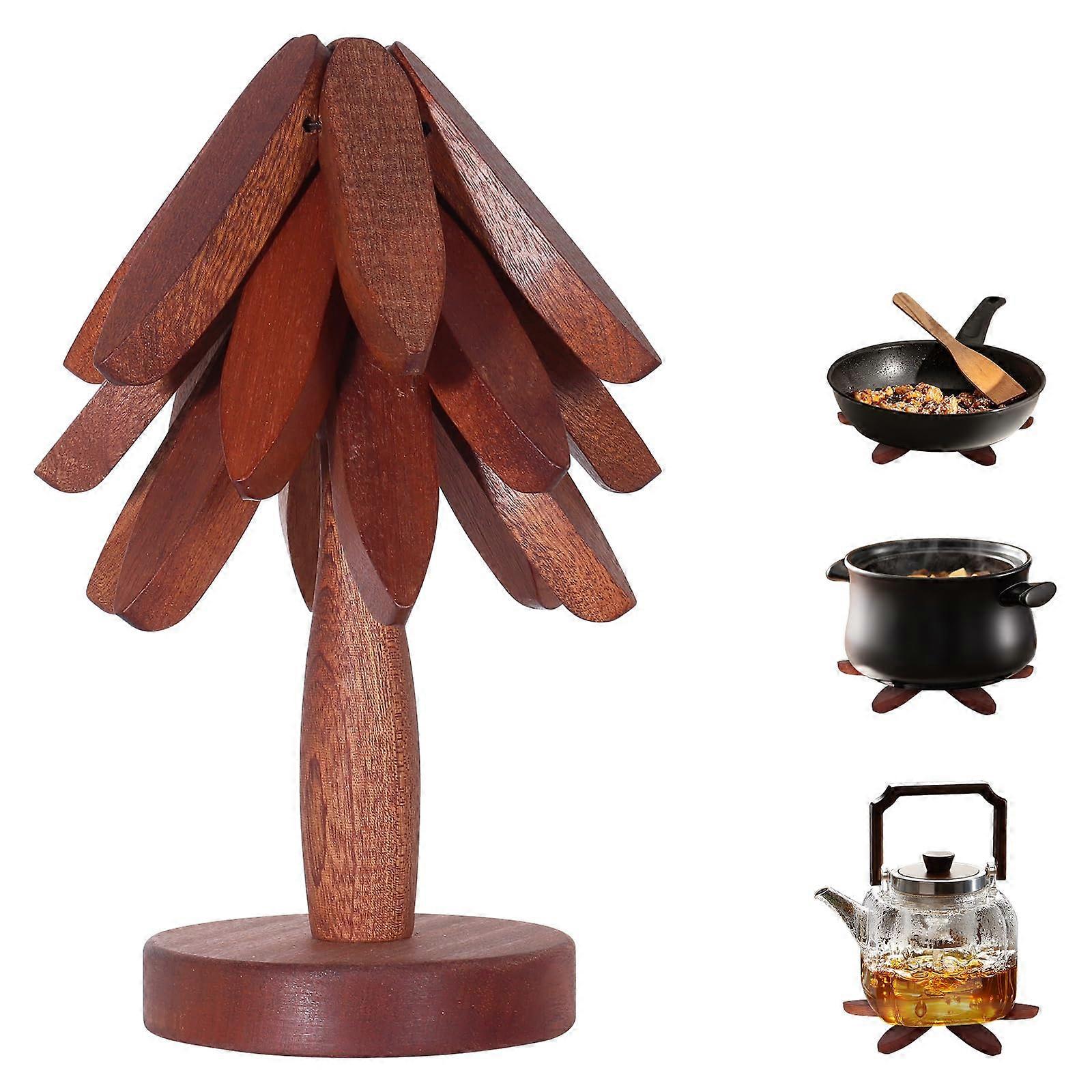 3 Pcs Cute Practical Trivets for Hot Dishes Kitchen Decor Smooth Surface Heat Resistant Size