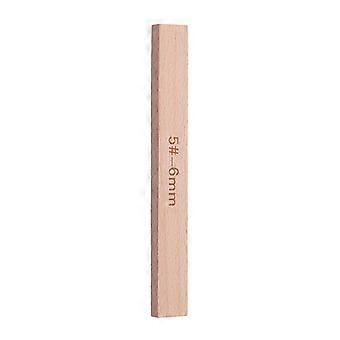 Zippers Gluing Ruler Sewing Accessorries Wood Zippers Gluing Guides Tool for Bag Clothes Backpacks Repair