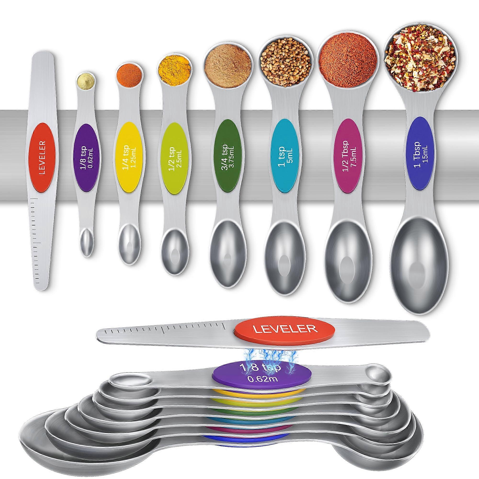 14 Spoons Measuring Spoons Set Premium for Baking Cooking