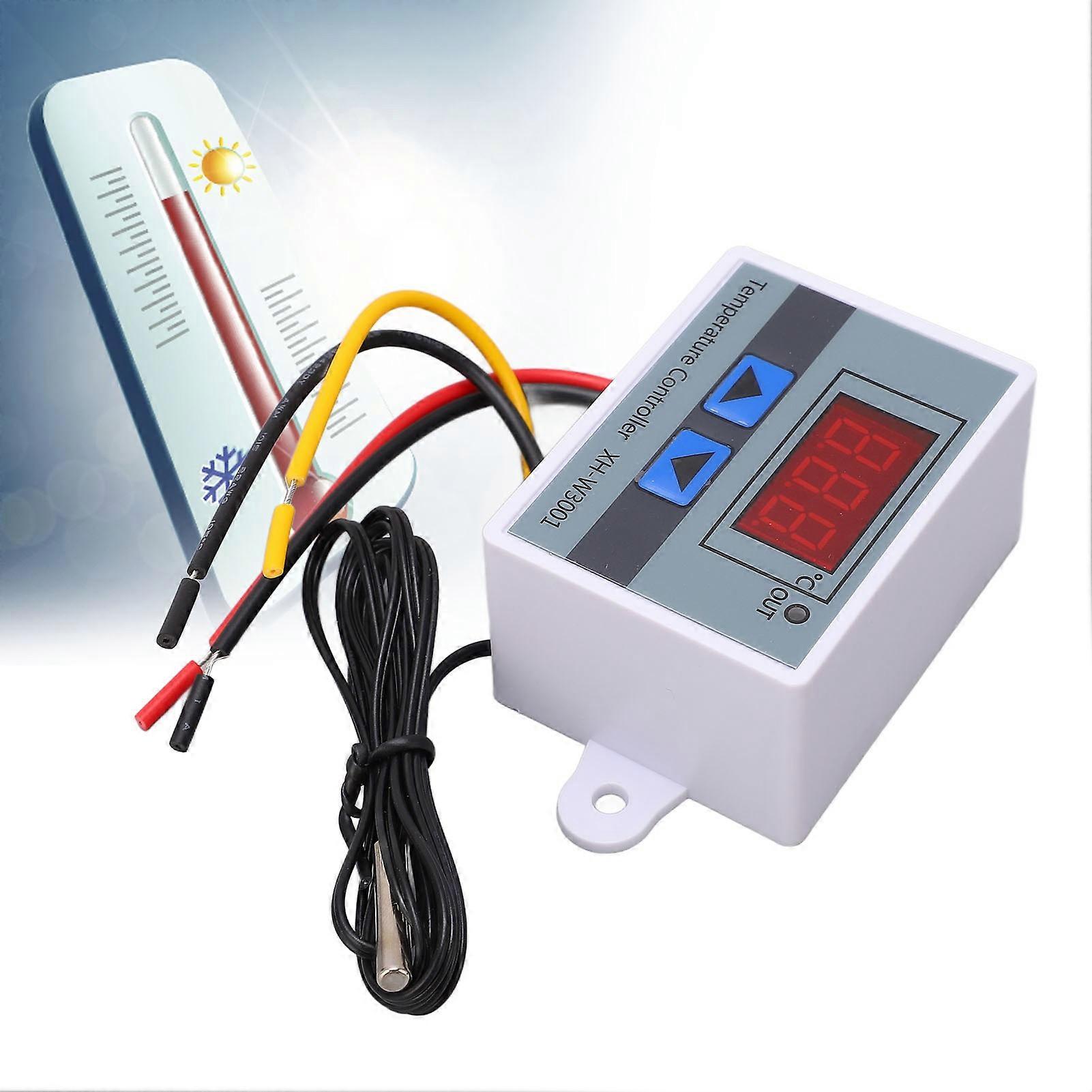 Temperature Controller -50℃ to 110℃ Temp Regulator Control Switch Digital Display Thermostat 100-220V 1500W