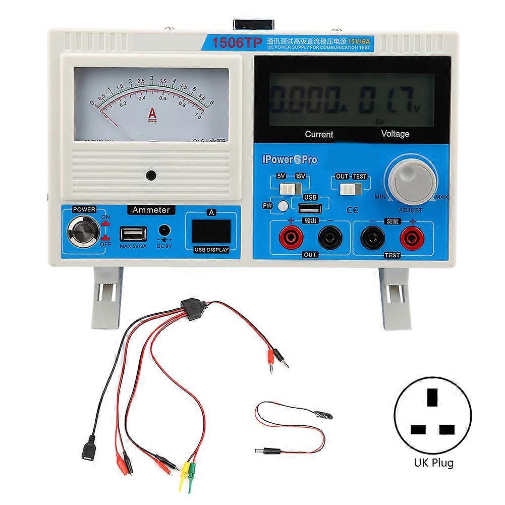 DC Power Supply High Accuracy Adjustable Large Screen Electronic Product Accessories