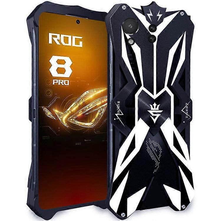 Compatible For Asus ROG Phone 8 Pro 5G Case Aluminum Alloy Shockproof Phone Defender Cover