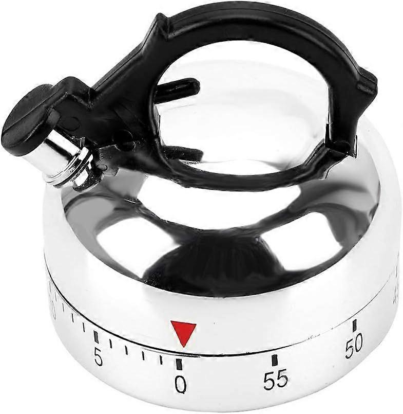 Kettle Shape Kitchen Tool Gadgets Cooking Reminders Tools Countdown Alarm Reminder 60 Minutes Kitchen Timer Mechanical Timer