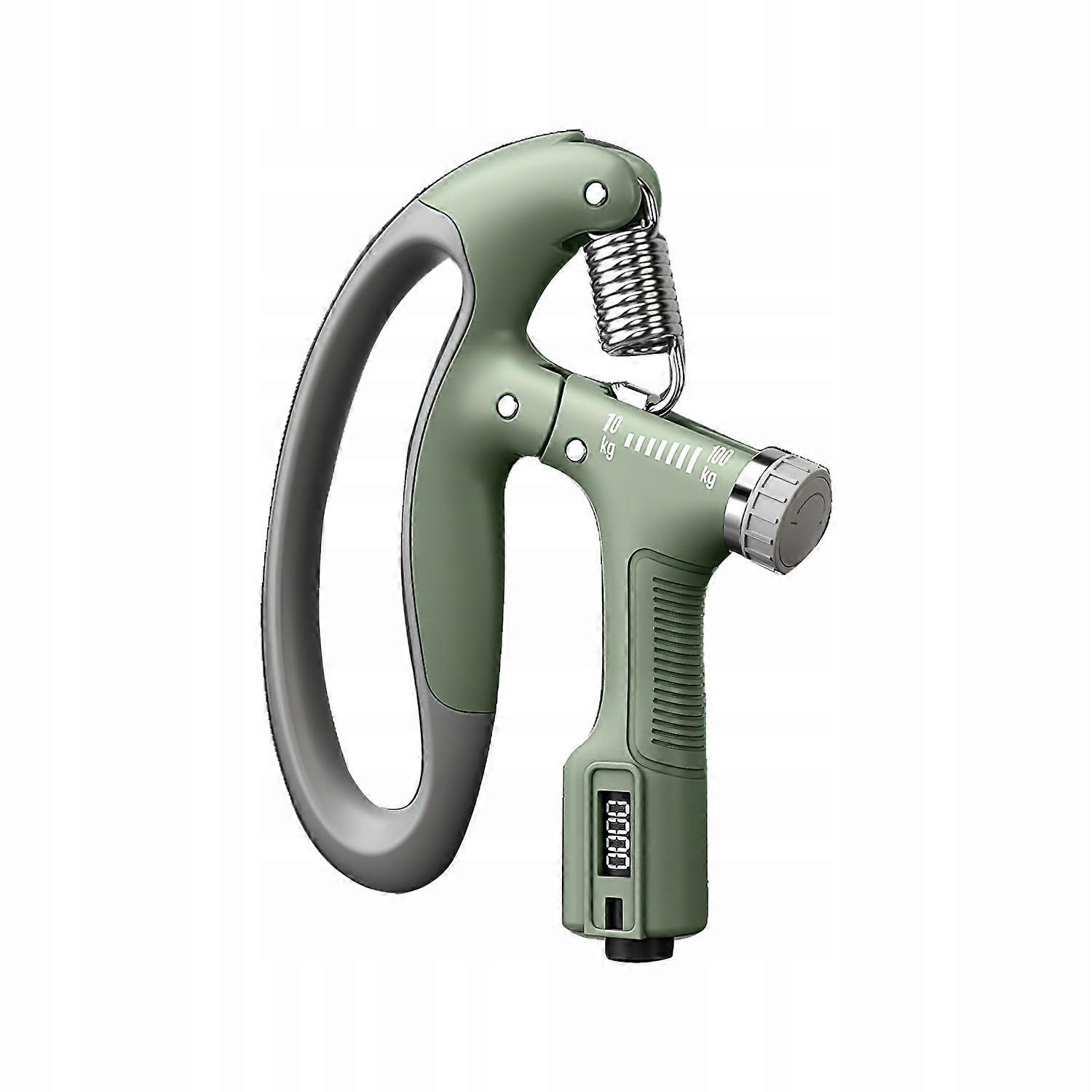 Squeezer With Hand Counter Exercise Adjustable Resistance 5-60kg